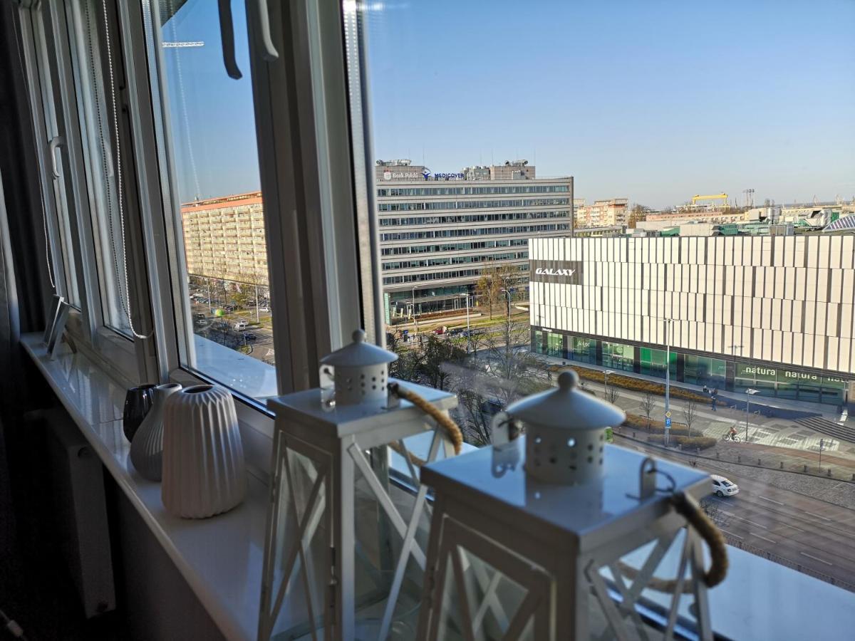 Apartament 8 Pietro Al Wyzwolenia Stettin Eksteriør billede