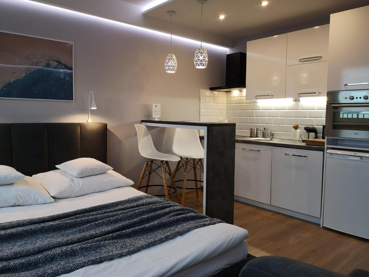 Apartament 8 Pietro Al Wyzwolenia Stettin Eksteriør billede